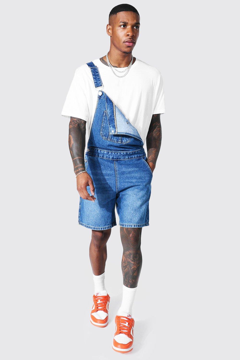 Shorts overalls deals mens